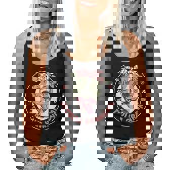 Pitbull Grandma Proud Grandma Of A Pitbull Grandmother Women Tank Top - Monsterry