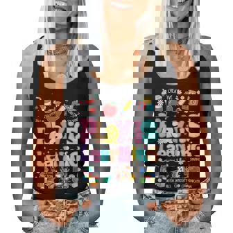 Play Is Learning Educational Teacher Women Women Tank Top - Monsterry