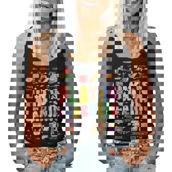 Play Is Learning Teacher First Day Of School Back To School Women Tank Top | Mazezy