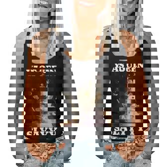 Princess Rat Meme Yas Queen Slay Meme Women Tank Top - Thegiftio