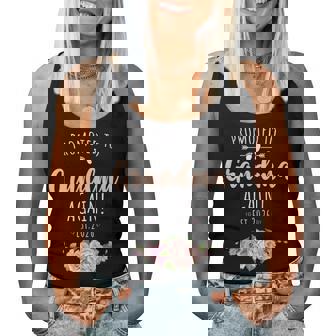 Promoted To Grandma Again 2026 Women Tank Top - Monsterry