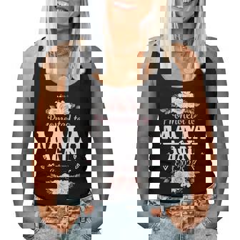 Promoted To Mama Again Est 2025 Floral Soon To Be Mama Women Tank Top - Monsterry