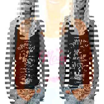 Promoted To Mom Est 2025 First Time Women Tank Top - Monsterry