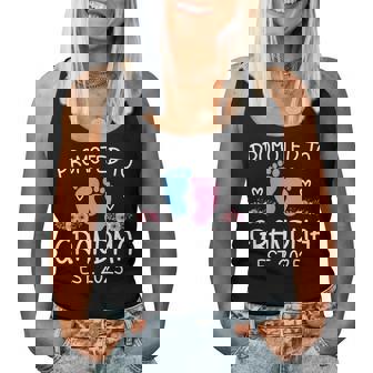 Promoted To Grandma 2025Oon To Be Grandma 母の日 2025 レディースタンクトップ - Kawaiitshirt