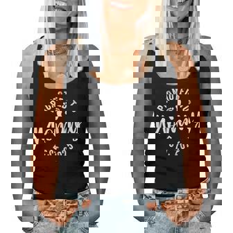 Promoted To Mommy 2025 レディースタンクトップ - Kawaiitshirt