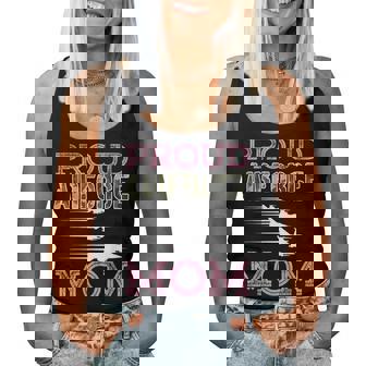 Proud Air Force Mom Mother's Day Veterans Women Tank Top - Monsterry