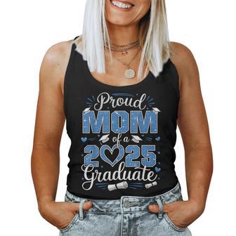 Proud Mom Of A Class Of 2025 Graduate 2025 Senior Mom 2025 Women Tank Top - Thegiftio UK