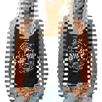 Proud Senior Mom Class Of 2026 I'm Not Crying You're Crying Women Tank Top - Monsterry