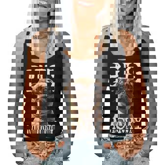 Pug Mommyパグ・マミー パグ・マム 犬のママ 母の日 パグ・ママ レディースタンクトップ - Kawaiitshirt