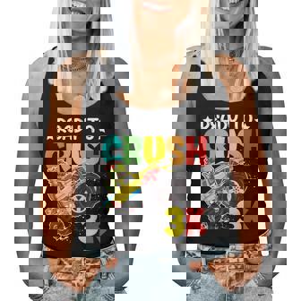 Ready To Crush 3K Student First Day Of 3K Teacher Women Tank Top - Thegiftio