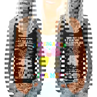 Im Ready For Kindergarten Back To School Coquette Bow Girls Women Tank Top | Mazezy