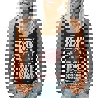 Im Ready To Tackle 1St Grade Football First Day Boys Men Women Tank Top - Thegiftio