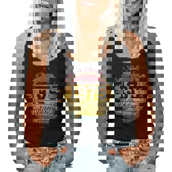 Regalo De Cumpleañosintage De 1975 Hombres Es Retro Camiseta sin mangas para mujer - Regaloses