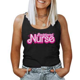 Registered Nurse Healthcare Hospital Nurse Rn Staff Nursing Women Tank Top - Thegiftio UK