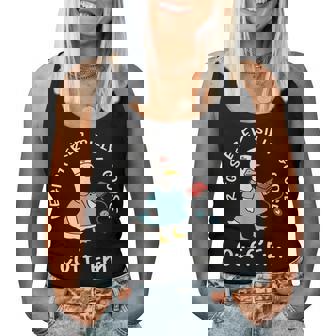 Registered Silly Goose Trendy Nurse Cuff'em Women Tank Top | Seseable CA