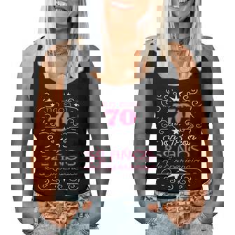 Reina Cumpleaños 70 Años Con Experiencia Camiseta sin mangas para mujer - Regaloses