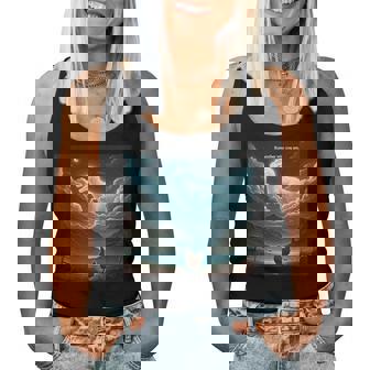 Remember Who Are You Dinosaur Chicken Women Tank Top - Thegiftio