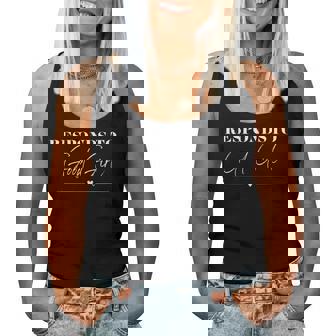 Responds To Good Girl Dark Romance Smut Reader Women Tank Top - Monsterry