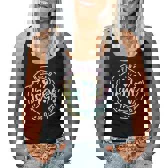 Retired Teacher Class Of 2025 Tie Dye Retirement School Women Tank Top | Mazezy