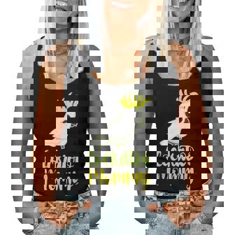 Retro Cockatoo Mother Mom Cockatoo Mommy Cockatiel レディースタンクトップ - Kawaiitshirt