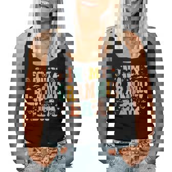 Retro Groovy In My Grammie Era Mother's Day Women Women Tank Top - Seseable