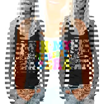 Retro Groovy In My Pickleball Era Pickleball Player Women Tank Top - Thegiftio