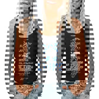 Retro Lions Girl Women Tank Top | Seseable CA