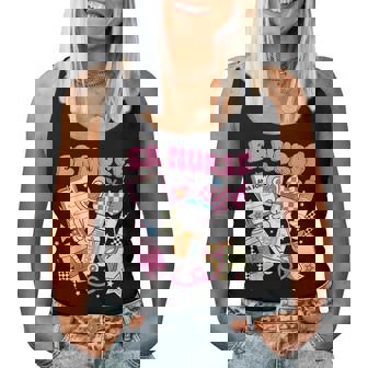Retro Pink Er Nurse Emergency Room Rn Women Tank Top - Thegiftio UK