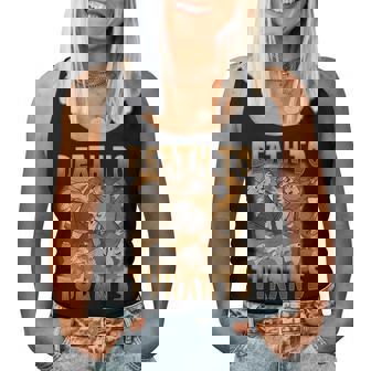 Retro Rabbit Death To Tyrants Vintage 90S For Women Women Tank Top | Mazezy