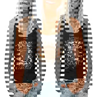 Retro Touchdown Season Leopard Game Day Football Mom Women Women Tank Top - Thegiftio