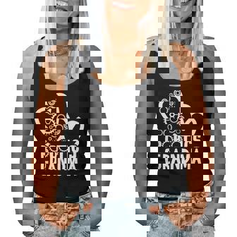 Robotics Grandma Of A Robotics Engineer Grandmother Heart Women Tank Top | Mazezy