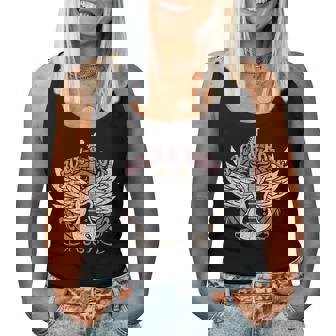 Rock And Roll Guitarraintage Rock Música Camiseta sin mangas para mujer - Regaloses