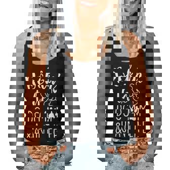 Rockin' The Dog Mom And Aunt Life Dog Lover Women Tank Top - Thegiftio