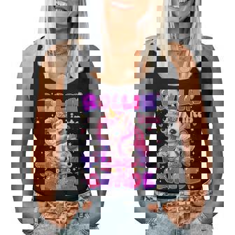 Rolling Into 1St Grade Unicorn First Day Of School Girls Women Tank Top - Thegiftio