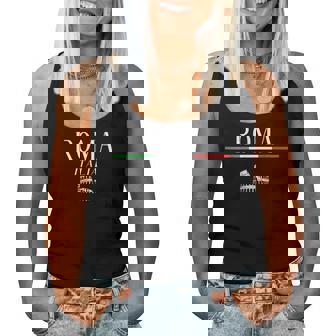 Roma Italia Destino Turísticoouvenir Camiseta sin mangas para mujer - Regaloses