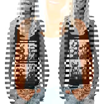 Rooster Wearing Sunglasses Photobooth Selfie Farm Chicken Women Tank Top | Mazezy