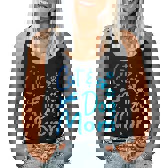 S Para Mascotas Gatos Y Perros Para Día De La Madre Camiseta sin mangas para mujer - Regaloses