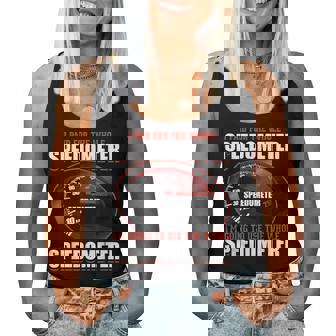 Sarcastic I Paid For The Whole スピードメーター レディースタンクトップ - Kawaiitshirt