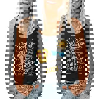 School's Out Forever Teacher Retirement 2025 Happy Retired Women Tank Top - Thegiftio