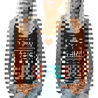 Science Of Reading I Love To Teach Ufli Teacher Literacy Women Tank Top - Thegiftio