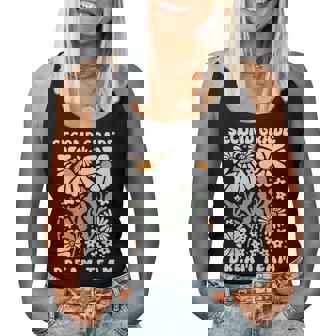 Second Grade Dream Team Back To School Boho Flower 2Nd Grade Women Tank Top - Thegiftio