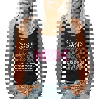 Senior 2026 Class Of 2026 Senior Mom Volleyball Graduation Women Tank Top - Thegiftio