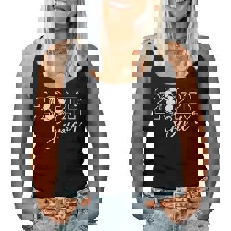 Senior 2026 Soccer Mom High School Graduation Outfit Proud Women Tank Top - Thegiftio