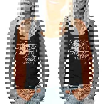 Senior 2026 Volleyball Mom High School Graduation Outfit Pro Women Tank Top - Monsterry