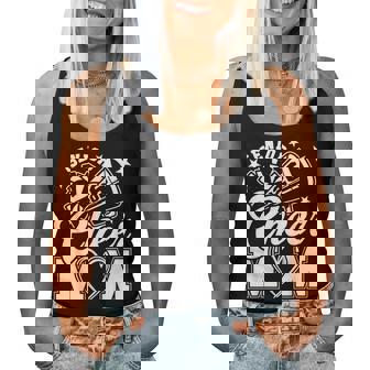 Senior Cheer Mom 2026 Proud Cheerleader Mom Class Of 2026 Women Tank Top - Thegiftio