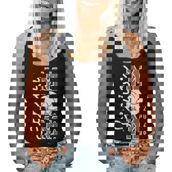 Senior Mom 2026 Volleyball Mommy Class Of 2026 Graduation Women Tank Top - Monsterry