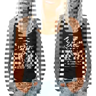 Senior Mom Class Of 2026 Proud Mom Of A 2026 Graduate Women Tank Top - Thegiftio