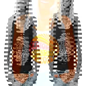 Senior Sunrise 2026 High School 12Th Twelfth Grade Sun Women Tank Top - Monsterry