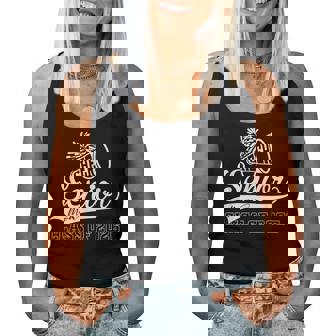 Senior Year Cheer Mom Class Of 2026 Cheerleader Graduation Women Tank Top | Mazezy