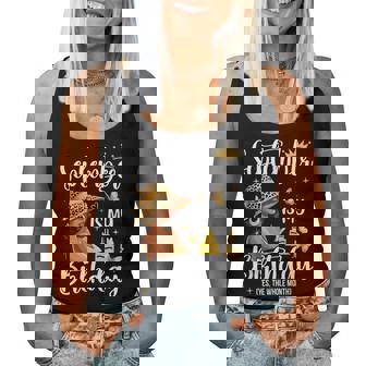 September Is My Birthday African American Woman Birthday Women Tank Top | Mazezy